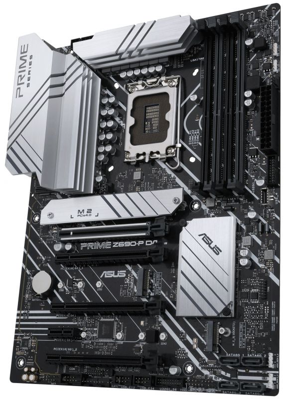 Материнcька плата ASUS PRIME_Z690-P_D4 s1700 Z690 4xDDR4 M.2 HDMI-DP ATX