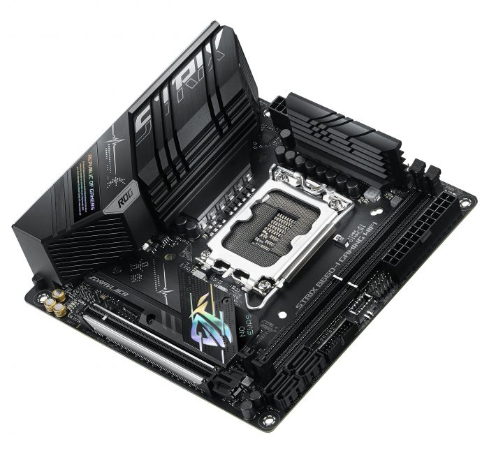 Материнcька плата ASUS STRIX B660-I GAMING WIFI s1700 B660 2xDDR5 M.2 HDMI-DP Wi-Fi BT mITX