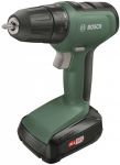 Шуруповерт-дриль Bosch UniversalDrill 18, 18В, 1.5Ач, 24Нм, 440/1450 об/хв, ЗП, 1.2кг, кейс Шуруповерт-дриль Bosch UniversalDrill 18, 18В, 1.5Ач, 24Нм, 440/1450 об/хв, ЗП, 1.2кг, кейс