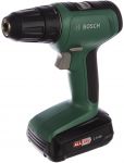 Шуруповерт-дриль Bosch UniversalDrill 18, 18В, 2х1.5Ач, 24Нм, 440/1450 об/хв, ЗП, 1.2кг, кейс Шуруповерт-дриль Bosch UniversalDrill 18, 18В, 2х1.5Ач, 24Нм, 440/1450 об/хв, ЗП, 1.2кг, кейс