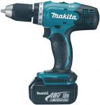 Шуруповерт-дриль Makita DDF453RFE3, акум, 18В, 3Ah 3шт., 0-400/0-1300 об/хв, 42Нм, 1.8кг, кейс Шуруповерт-дриль Makita DDF453RFE3, акум, 18В, 3Ah 3шт., 0-400/0-1300 об/хв, 42Нм, 1.8кг, кейс