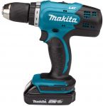 Шуруповерт-дриль Makita DDF453SYX5, акум, 18В LXT, 1.5Ah х 1шт., 400/0-1300 об/хв, 42Нм, 1.6кг, кейс Шуруповерт-дриль Makita DDF453SYX5, акум, 18В LXT, 1.5Ah х 1шт., 400/0-1300 об/хв, 42Нм, 1.6кг, кейс