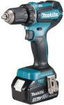 Шуруповерт-дриль Makita DDF485RFJ, акум, LXT, 18В, 3 АГ*2шт, DC18RC, кейс Makpac, 50/27Нм, 1.4-1.7 кг Шуруповерт-дриль Makita DDF485RFJ, акум, LXT, 18В, 3 АГ*2шт, DC18RC, кейс Makpac, 50/27Нм, 1.4-1.7 кг