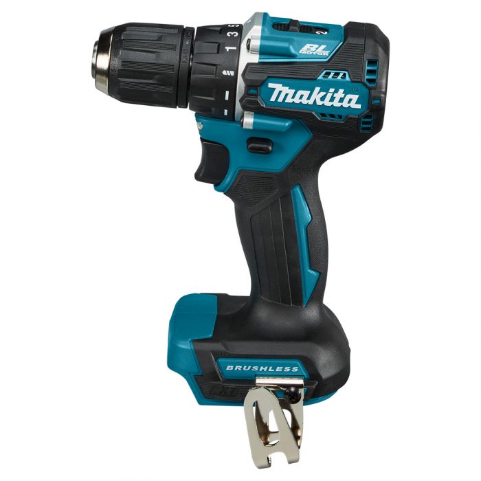 Шуруповерт-дриль Makita DDF487Z, акум., 18В, 0-500/0-1700 об/хв, 1.5-13мм, 40/25 Нм, 1.3 кгm SOLO