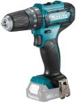 Шуруповерт-дриль Makita HP333DZ, акум, 10.8В, 0-450/0-1700 об/хв, 30/14Нм, 1.2кг, без АКБ та зарядного пристрою Шуруповерт-дриль Makita HP333DZ, акум, 10.8В, 0-450/0-1700 об/хв, 30/14Нм, 1.2кг, без АКБ та зарядного пристрою
