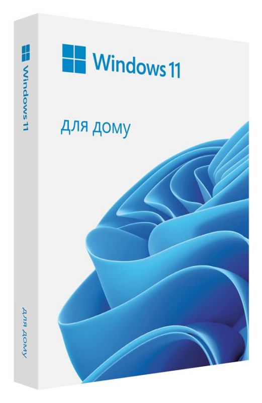 Програмне забезпечення Microsoft Windows 11 Home FPP 64-bit Ukrainian USB