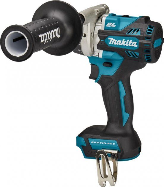 Шуруповерт-дриль акумуляторний Makita DDF486Z, 18В, 0-550/0-2100 об/хв, 21 + D, 130 / 65 Нм, 2.6 кг, SOLO