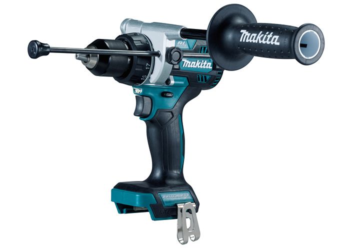 Шуруповерт-дриль акумуляторний Makita DDF486Z, 18В, 0-550/0-2100 об/хв, 21 + D, 130 / 65 Нм, 2.6 кг, SOLO