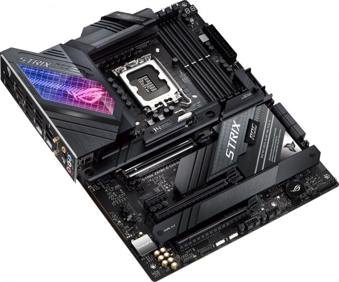 Материнcька плата ASUS STRIX Z690-E GAMING WIFI s1700 Z690 4xDDR5 M.2 HDMI-DP Wi-Fi BT ATX