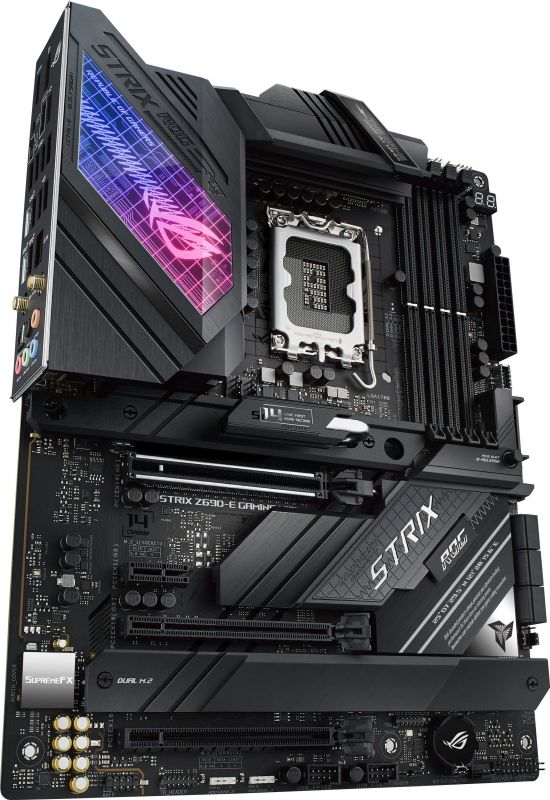 Материнcька плата ASUS STRIX Z690-E GAMING WIFI s1700 Z690 4xDDR5 M.2 HDMI-DP Wi-Fi BT ATX