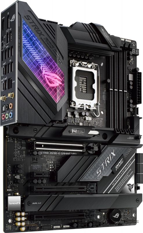 Материнcька плата ASUS STRIX Z690-E GAMING WIFI s1700 Z690 4xDDR5 M.2 HDMI-DP Wi-Fi BT ATX