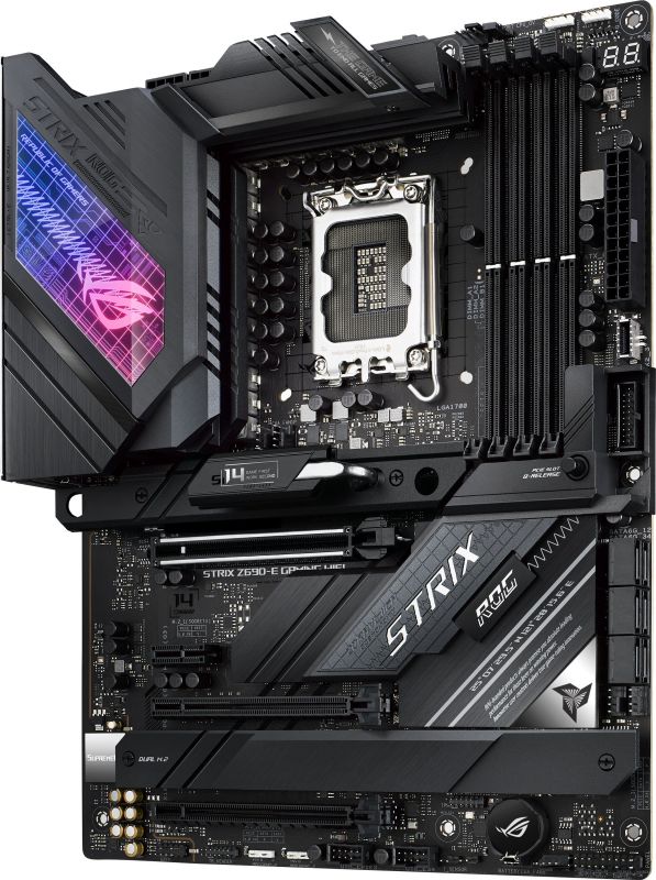 Материнcька плата ASUS STRIX Z690-E GAMING WIFI s1700 Z690 4xDDR5 M.2 HDMI-DP Wi-Fi BT ATX