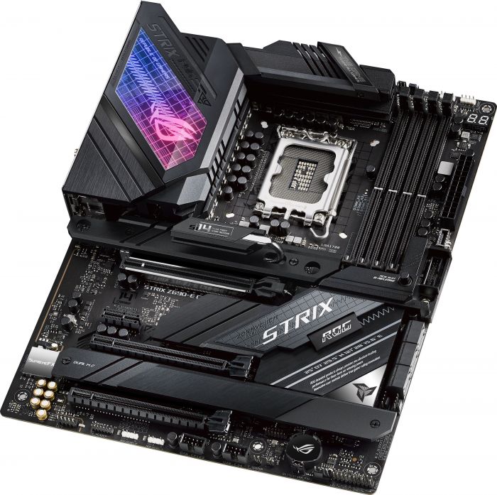 Материнcька плата ASUS STRIX Z690-E GAMING WIFI s1700 Z690 4xDDR5 M.2 HDMI-DP Wi-Fi BT ATX