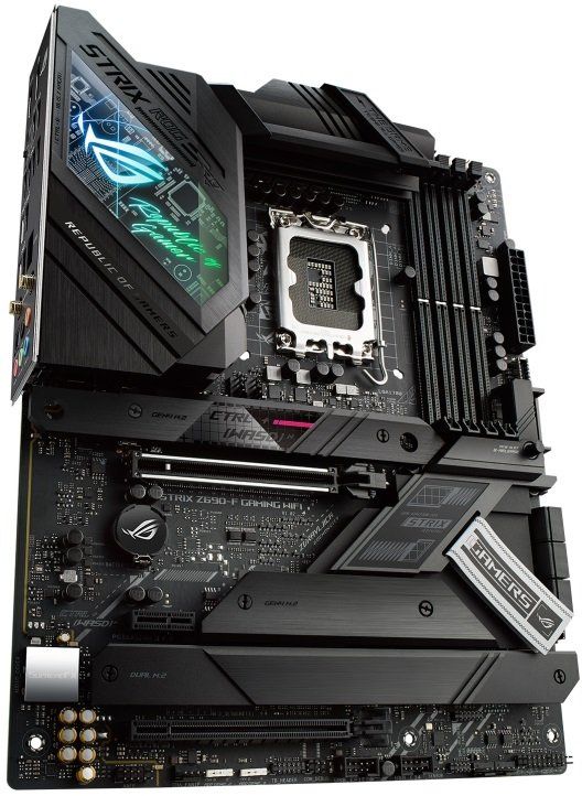 Материнcька плата ASUS STRIX Z690-F GAMING WIFI s1700 Z690 4xDDR5 M.2 HDMI-DP Wi-Fi BT ATX