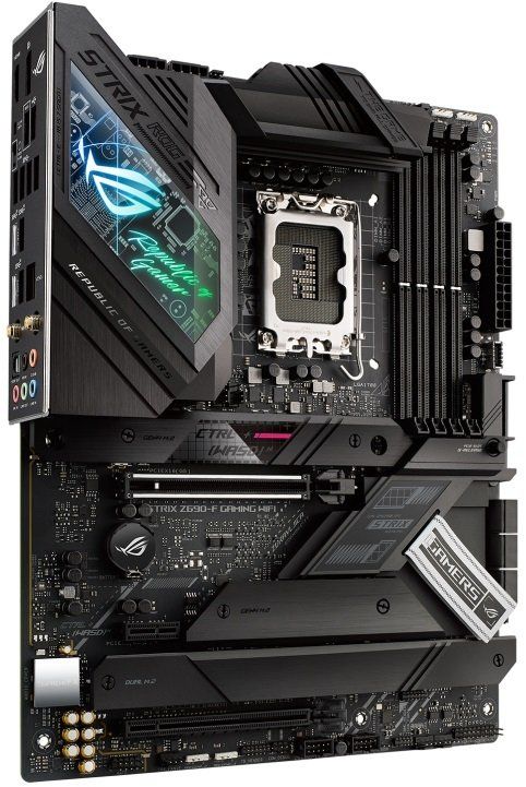 Материнcька плата ASUS STRIX Z690-F GAMING WIFI s1700 Z690 4xDDR5 M.2 HDMI-DP Wi-Fi BT ATX