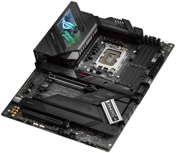 Материнcька плата ASUS STRIX Z690-F GAMING WIFI s1700 Z690 4xDDR5 M.2 HDMI-DP Wi-Fi BT ATX