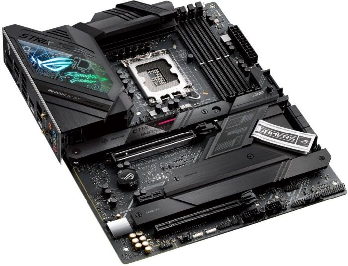 Материнcька плата ASUS STRIX Z690-F GAMING WIFI s1700 Z690 4xDDR5 M.2 HDMI-DP Wi-Fi BT ATX