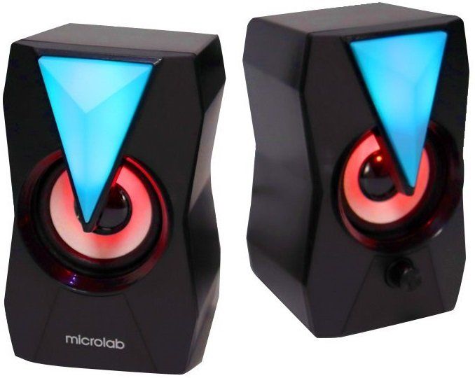 Акустична система MICROLAB 2.0 B-22,USB Black