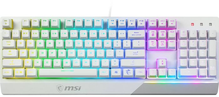 Геймерська клавiатура i миша MSI Vigor GK30 COMBO WHITE UA S11-04UA302-CLA