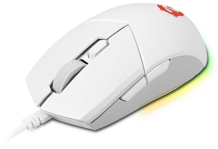 Геймерська клавiатура i миша MSI Vigor GK30 COMBO WHITE UA S11-04UA302-CLA