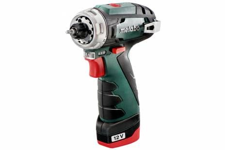 Шуруповерт-дриль Metabo BS Basic, 12V 2x2Aг, картон