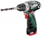 Шуруповерт-дриль Metabo BS Basic, 12V 2x2Aг, картон Шуруповерт-дриль Metabo BS Basic, 12V 2x2Aг, картон