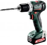 Шуруповерт-дриль Metabo PowerMaxx BS 12 BL, 2x2.0Аг, ЗП SC 30, кейс MC 05, 12В Шуруповерт-дриль Metabo PowerMaxx BS 12 BL, 2x2.0Аг, ЗП SC 30, кейс MC 05, 12В