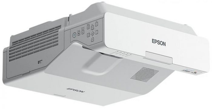 Ультракороткофокусний проектор Epson EB-750F (3LCD, Full HD, 3600 lm, LASER) WiFi