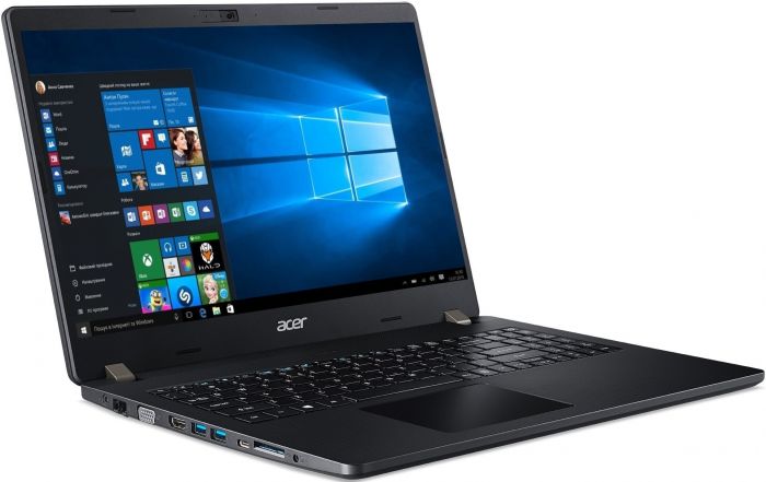 Ноутбук Acer TravelMate P2 TMP215-53 15.6FHD IPS/Intel i3-1125G4/8/256F/int/W10P