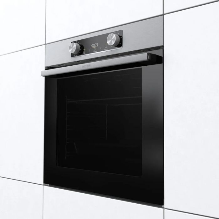 Духовка Gorenje BO6737E02XK/ BIGSPACE/мультифункціональна/ 77 л./ IconLed/ гриль/нержав.