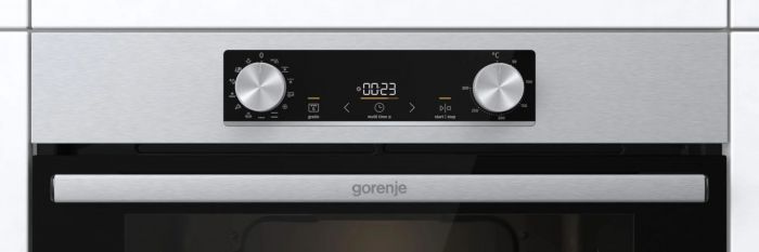 Духовка Gorenje BO6737E02XK/ BIGSPACE/мультифункціональна/ 77 л./ IconLed/ гриль/нержав.