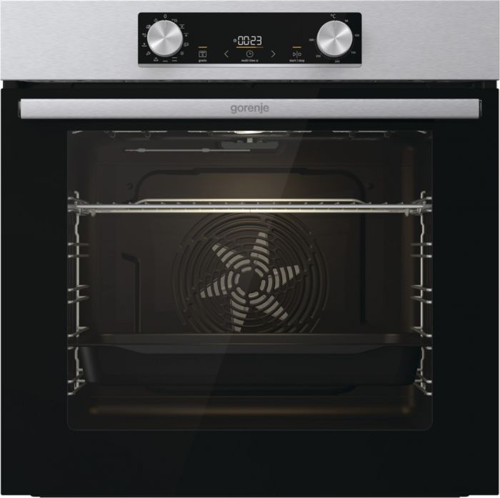 Духовка Gorenje BO6737E02XK/ BIGSPACE/мультифункціональна/ 77 л./ IconLed/ гриль/нержав.