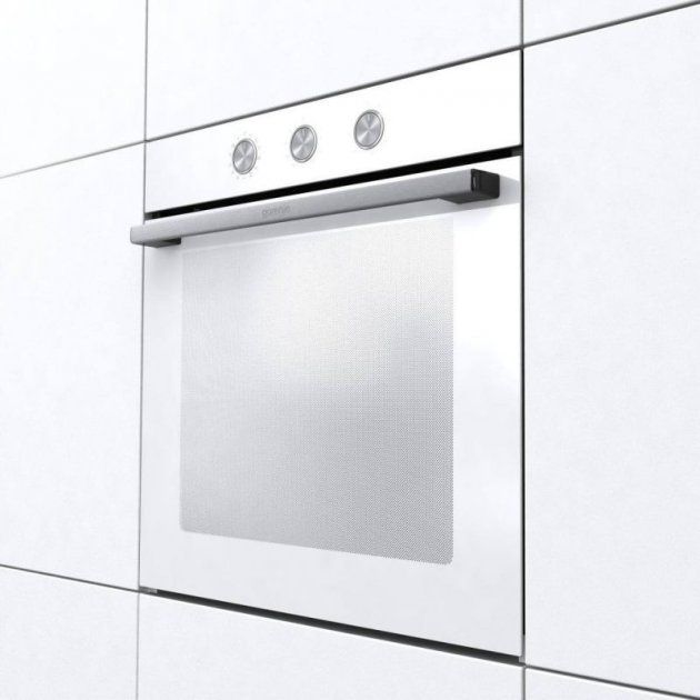 Духовка Gorenje BO6727E03WG/ BIGSPACE/мультифункціональна/ 77 л./ механіч. упр./ гриль/білий