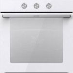 Духовка Gorenje BO6727E03WG/ BIGSPACE/мультифункціональна/ 77 л./ механіч. упр./ гриль/білий