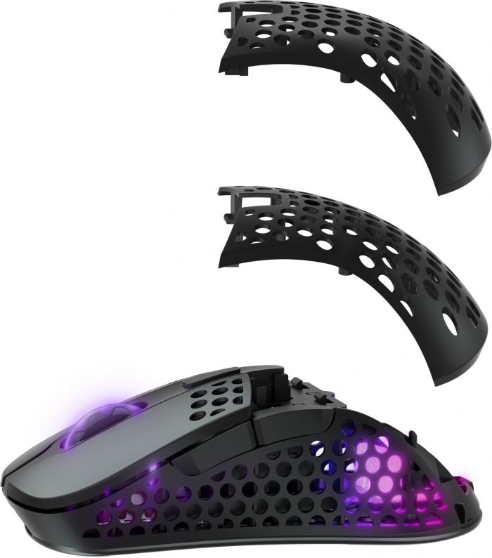 Миша Xtrfy M4 RGB WIRELESS Black