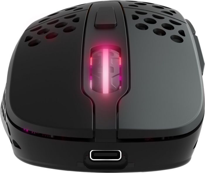 Миша Xtrfy M4 RGB WIRELESS Black