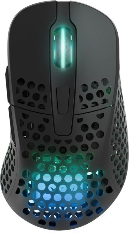 Миша Xtrfy M4 RGB WIRELESS Black