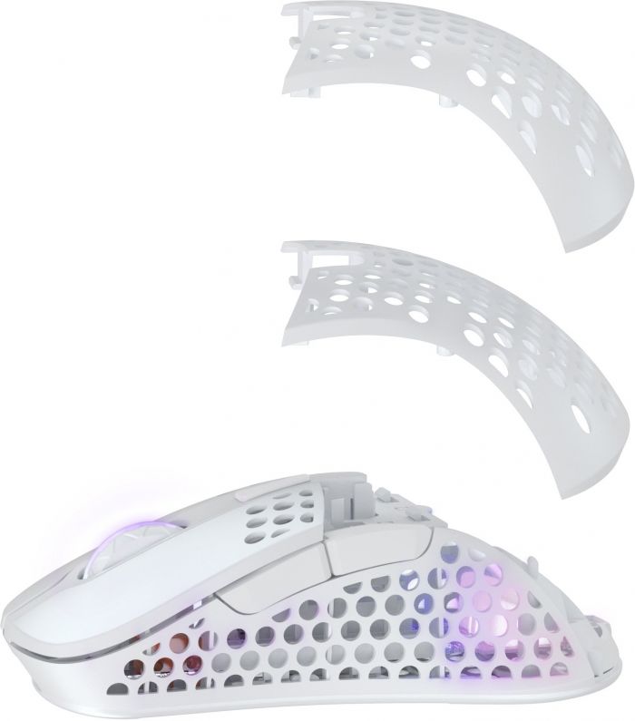 Миша Xtrfy M4 RGB WIRELESS White