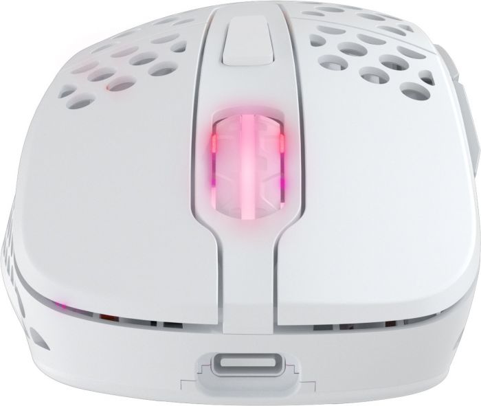 Миша Xtrfy M4 RGB WIRELESS White