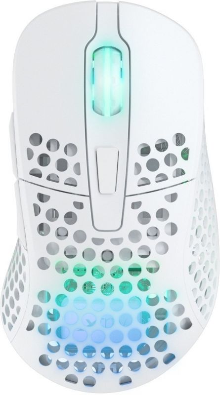 Миша Xtrfy M4 RGB WIRELESS White