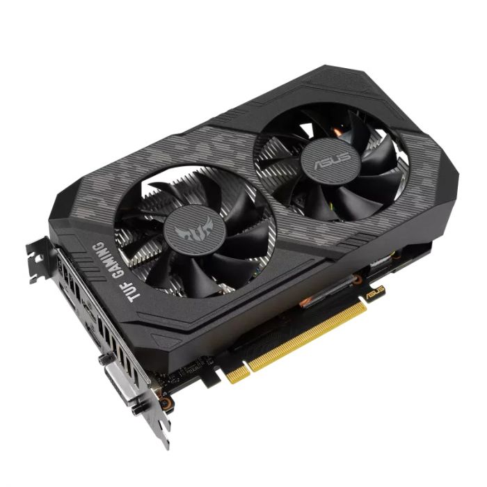 Вiдеокарта ASUS GeForce GTX1660TI 6GB GDDR6 TUF EVO GAMING