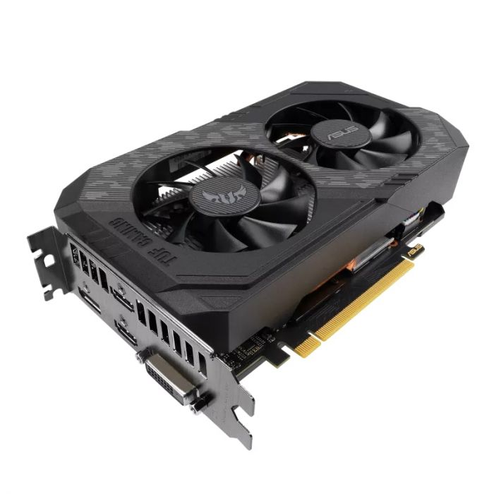 Вiдеокарта ASUS GeForce GTX1660TI 6GB GDDR6 TUF EVO GAMING