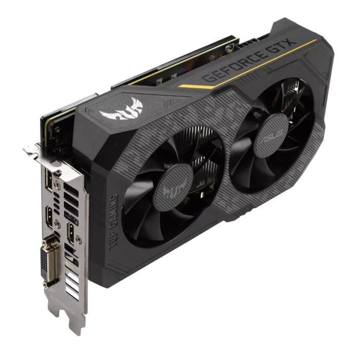 Вiдеокарта ASUS GeForce GTX1660TI 6GB GDDR6 TUF EVO GAMING TOP Edition