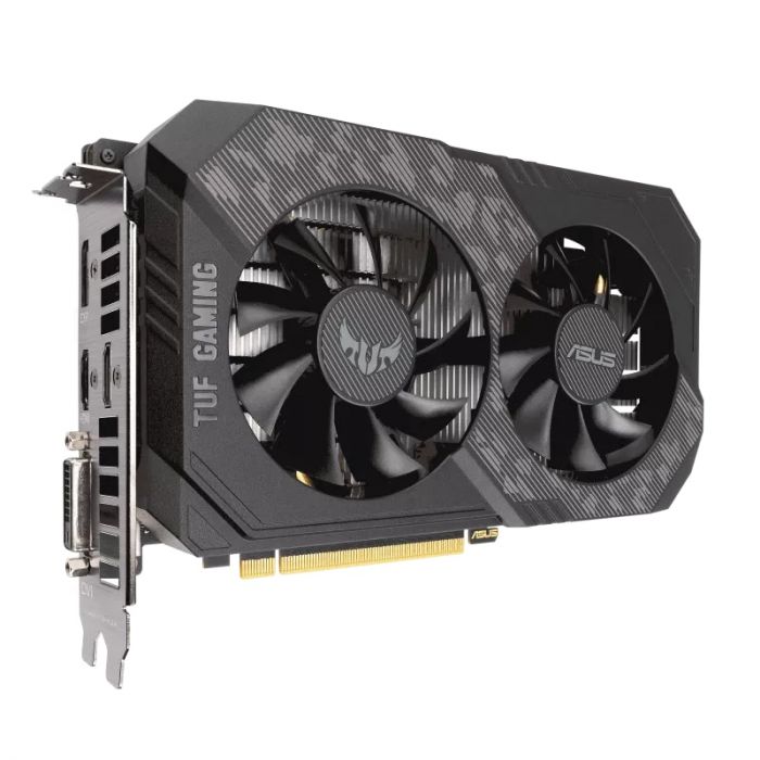 Вiдеокарта ASUS GeForce GTX1660TI 6GB GDDR6 TUF EVO GAMING TOP Edition