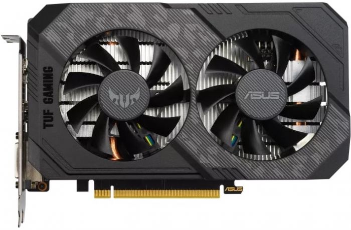 Вiдеокарта ASUS GeForce GTX1660TI 6GB GDDR6 TUF EVO GAMING TOP Edition