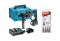Перфоратор Makita DHR202RX4 акумуляторний, SDS+, 2Дж, LXT 18, 3 Ач