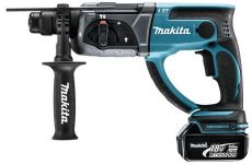 Перфоратор Makita DHR202RX4 акумуляторний, SDS+, 2Дж, LXT 18, 3 Ач Перфоратор Makita DHR202RX4 акумуляторний, SDS+, 2Дж, LXT 18, 3 Ач