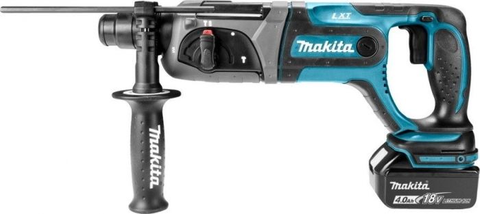 Перфоратор Makita DHR241RFJ акумуляторний, SDS+, 2Дж, Li-Ion 18В LXT, 2х3Аг