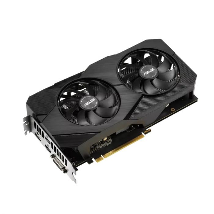 Відеокарта ASUS GeForce RTX2060 12GB GDDR6 DUAL EVO OC