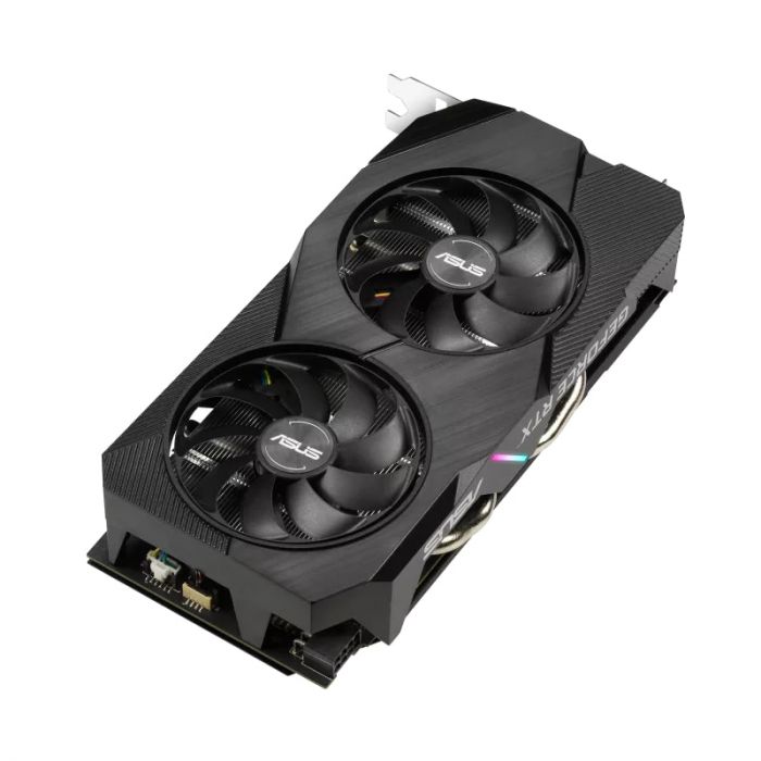 Відеокарта ASUS GeForce RTX2060 12GB GDDR6 DUAL EVO OC